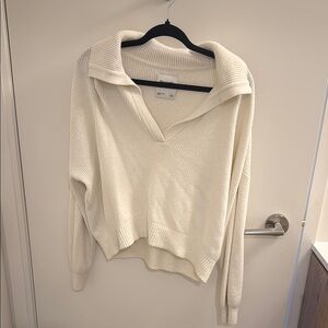 Women's Cream Sweater